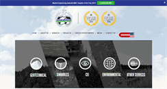 Desktop Screenshot of madridengineering.com